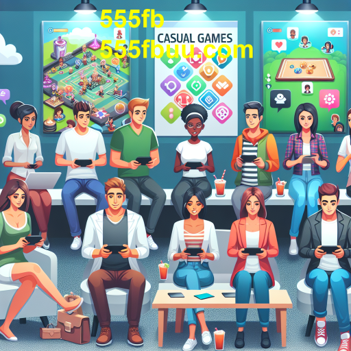 A Ascensão dos Jogos Casuais: Diversão para Todos