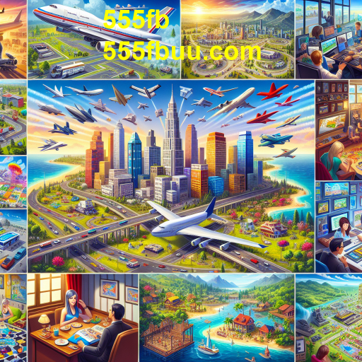 A Evolução dos Jogos de Simulação: Viva a Experiência em Diferentes Mundos